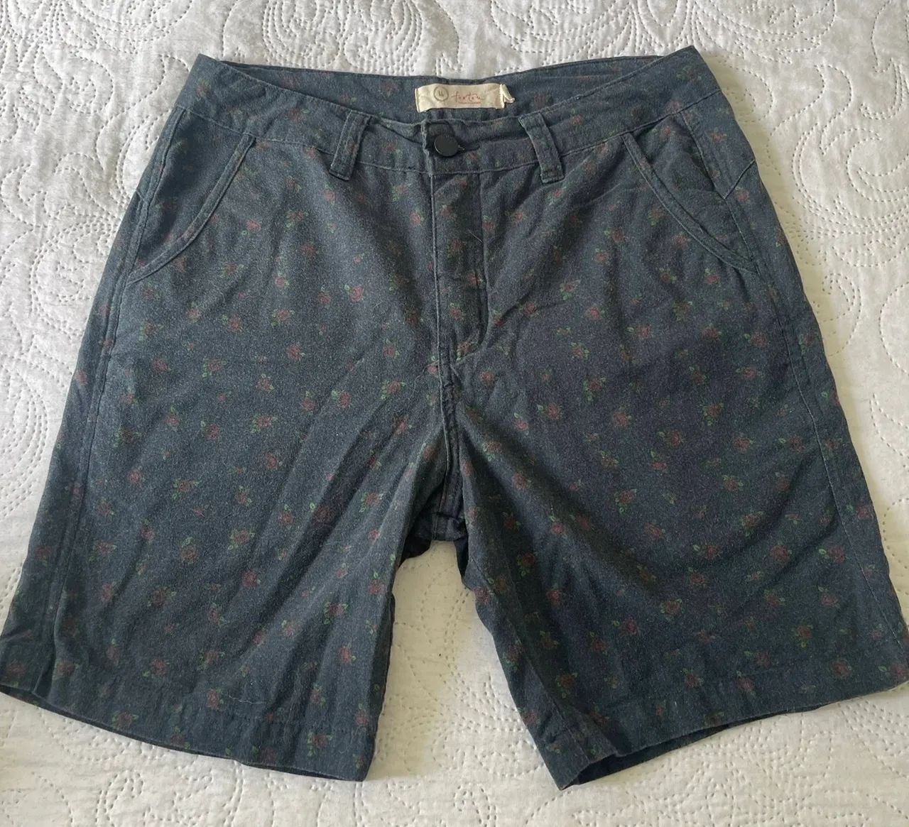 Bermuda masculina Foxton , tem. 40