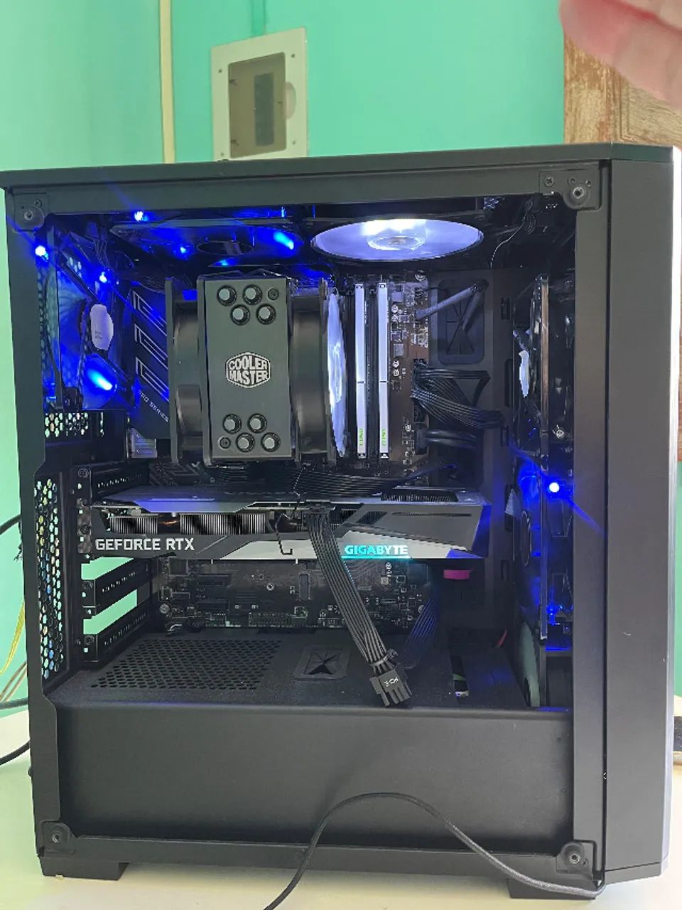 PC Gamer i9900 RTX 3060Ti