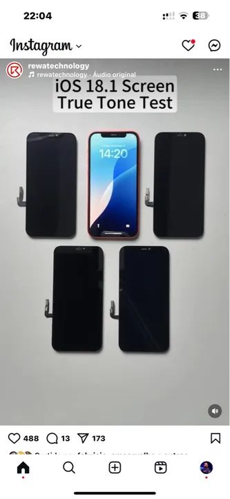 Troca de Tela iphone  em 1 Hora - CentroIFix - Foto 2