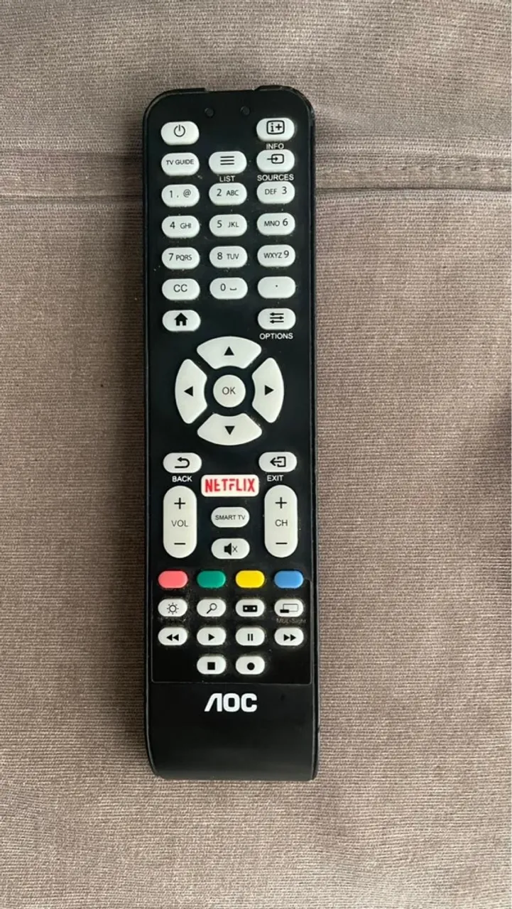 SMART TV AOC 43?