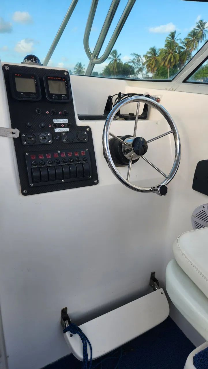 Lancha Fishing 23 Wa + Motor Yamaha 200hp 4 Tempos - Foto 8