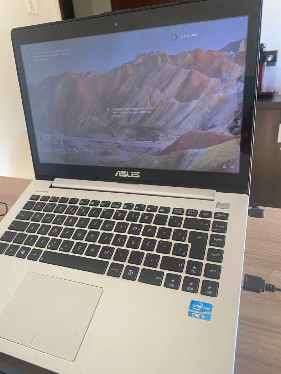 Notebook Asus Core i5
