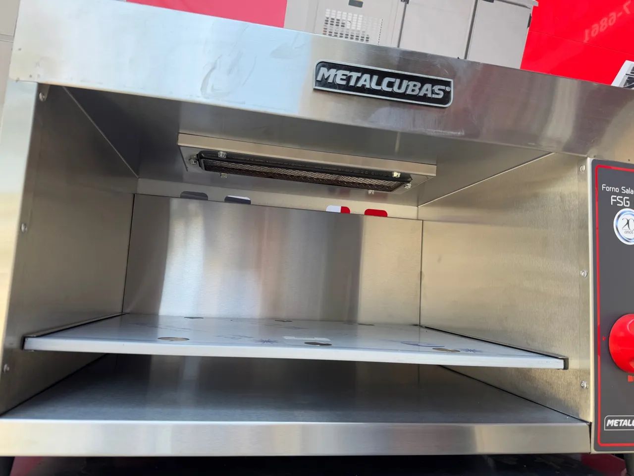 Forno Salamandra Metalcubas FSG 65 - 20 Anos de Garantia - Foto 2