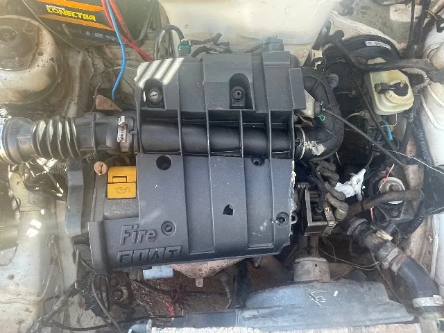 Motor e caixa de marcha Fire 1.0