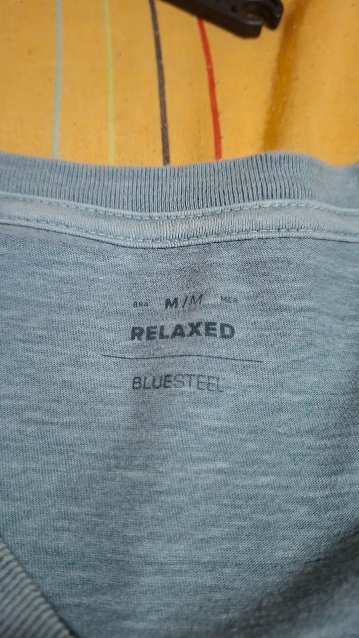 Camiseta da Renner azul - Foto 3