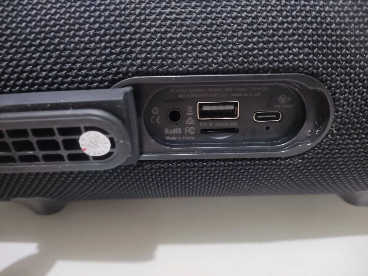 Caixa de Som Bluetooth Mifa A90 - Foto 4