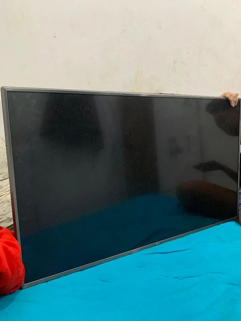 Smart tv 48 polegadas para retirada de peça 