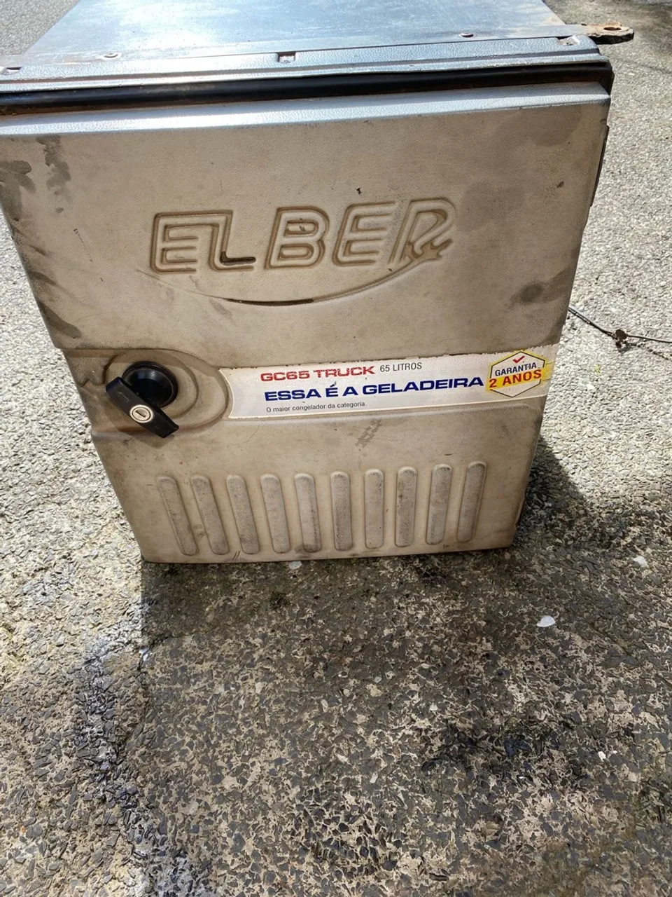 Geladeira Elber GC65 Truck - 65 Litros