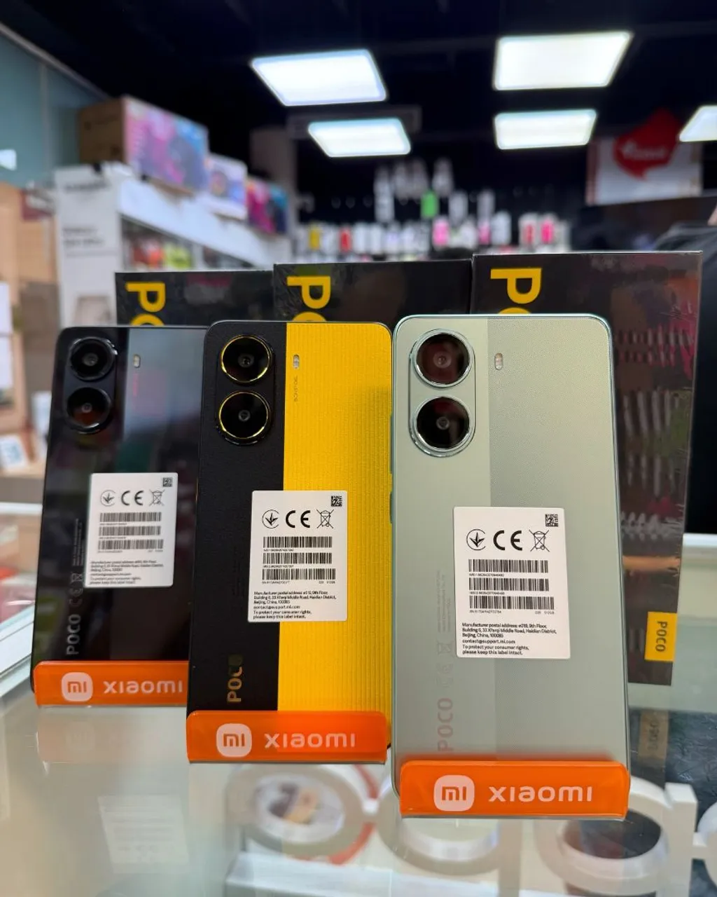 XIAOMI POCO X7 PRO 512/12GB - LOJA FISICA