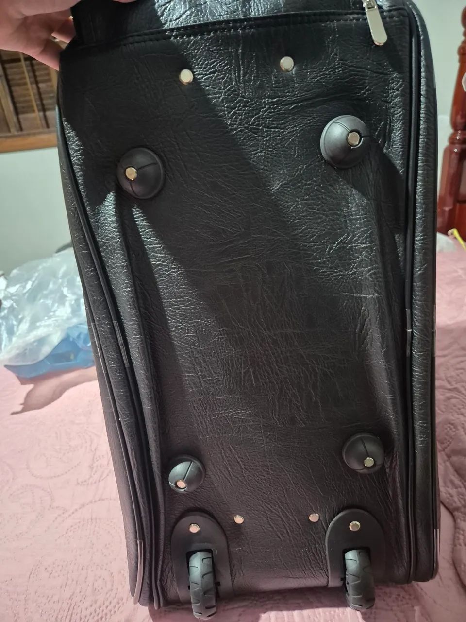 Bolsa de viagem com rodinha - Foto 2
