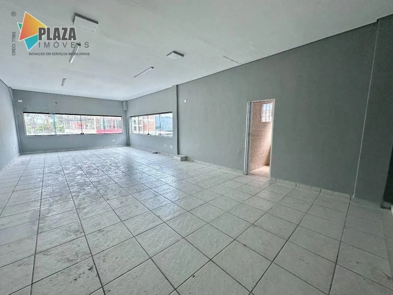 Sala para alugar, 60 m² por R$ 2.200,00/mês - Vila Guilhermina - Praia Grande/SP