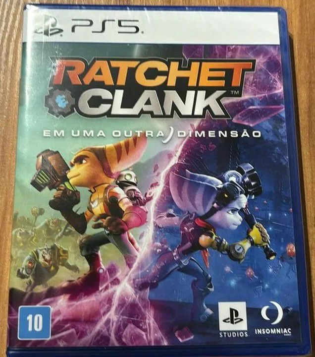 Jogo Ratchet & Clank - PS5 Novo Lacrado! Aceito trocas!