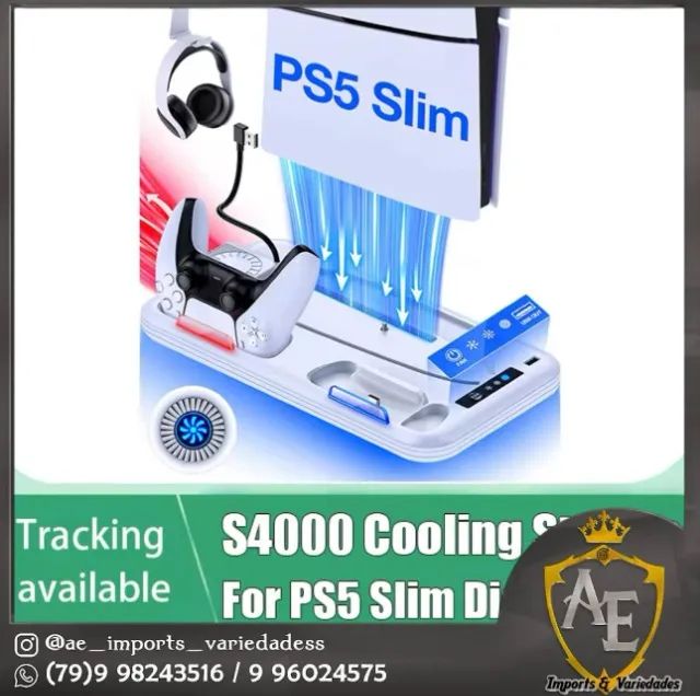 cooler ps5 slim