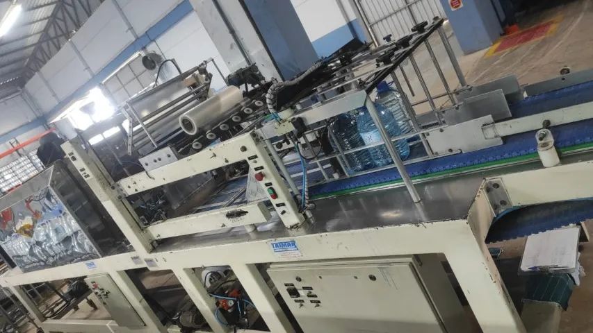 TAIMAK Empacotadora automática Taimak 800 pacotes hora