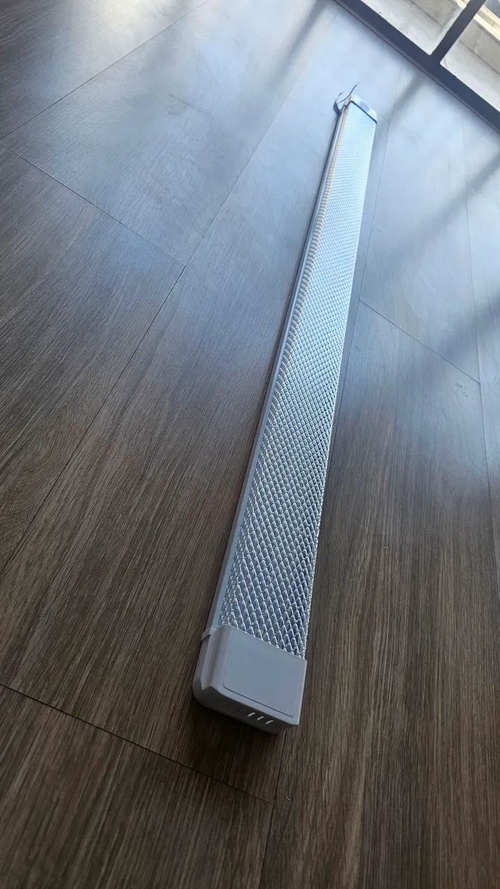 Luminária led tubo - Foto 2