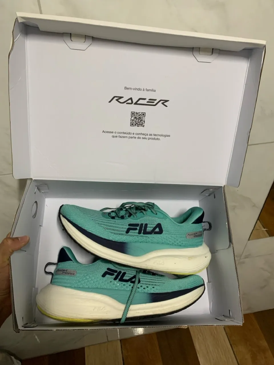 Tênis Fila Racer