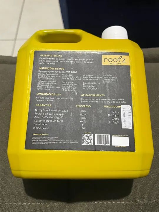 Adubo Enraizador Rootz - 1 Litro - Foto 2