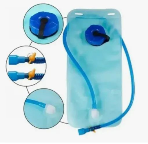 Mochila De Hidratacao Ciclismo Ciclista Corrida Bolsa D'agua de 2 Litros Termica z1184 - Foto 6