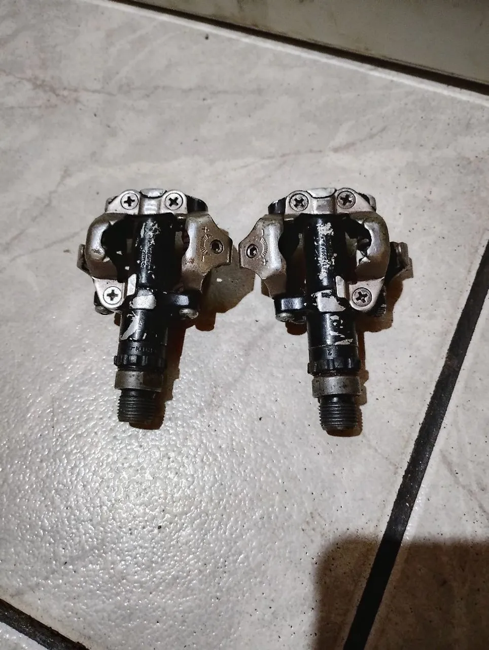 Pedais Shimano M520