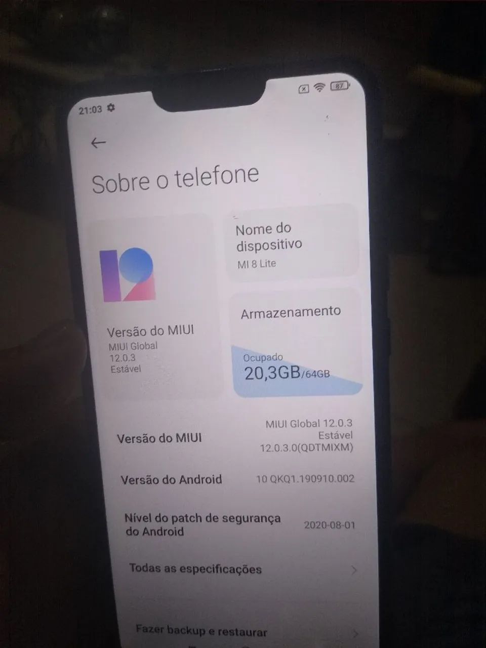 Mi 8 lite 64 gb 4 de RAM  - Foto 5