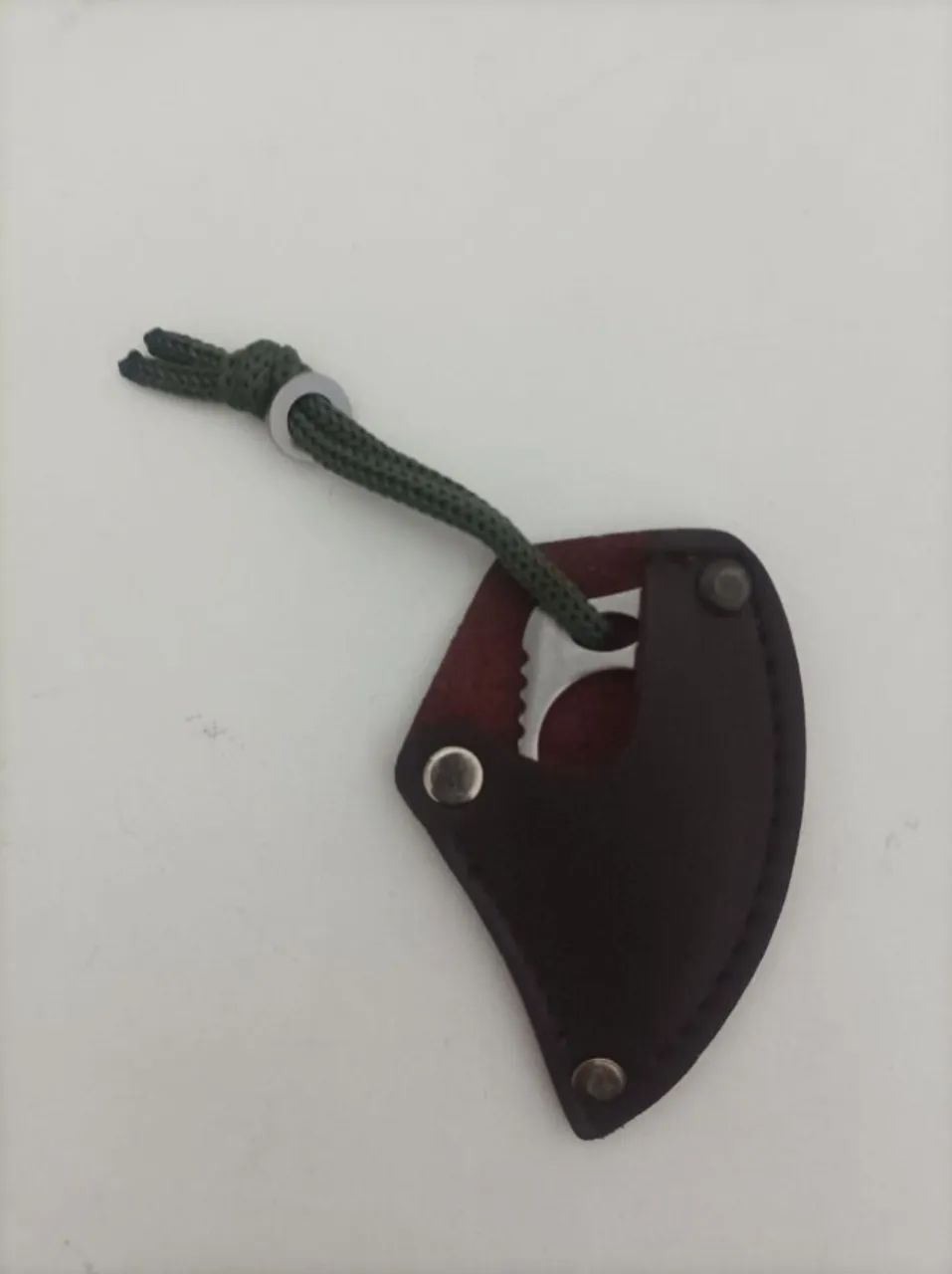 Garra de combate artesanal Karambit anel faca multiuso - Foto 3