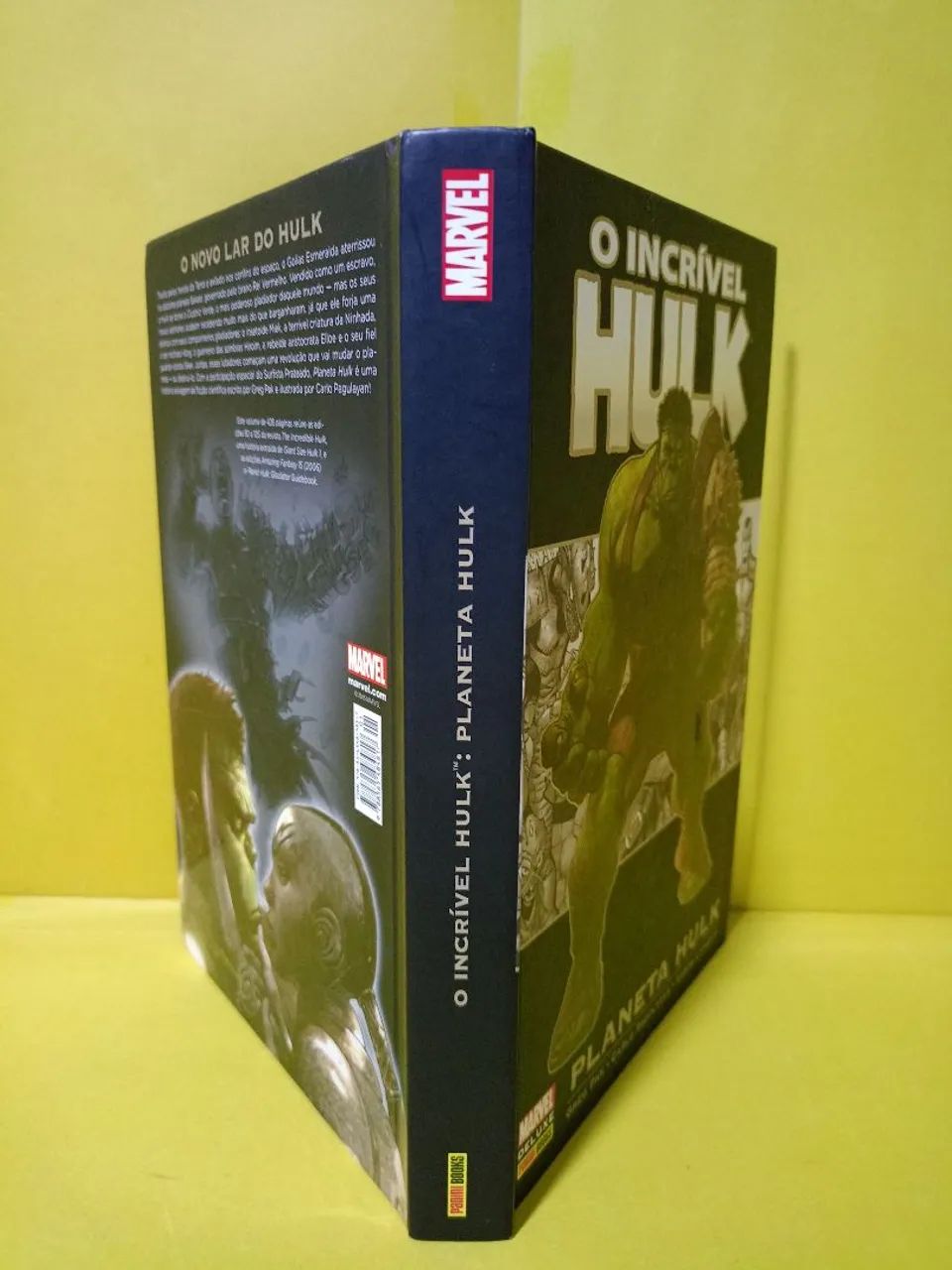 O INCRÍVEL HULK: PLANETA HULK - POR GREG PAK, CARLO PAGULAYAN & AARON LOPRESTI - Foto 5