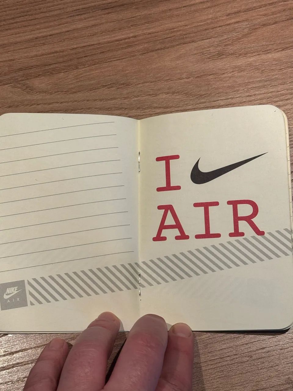 Caderno/Bloco de Notas Colecionável Nike (Linha Nike Air) - Foto 5