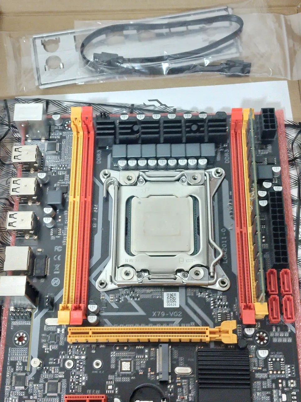 KIT Placa Mãe Gamer Xeon Intel + 16GB - Foto 3