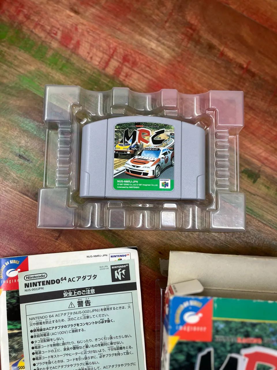 Jogo MRC Original Nintendo 64 CIB  - Foto 2