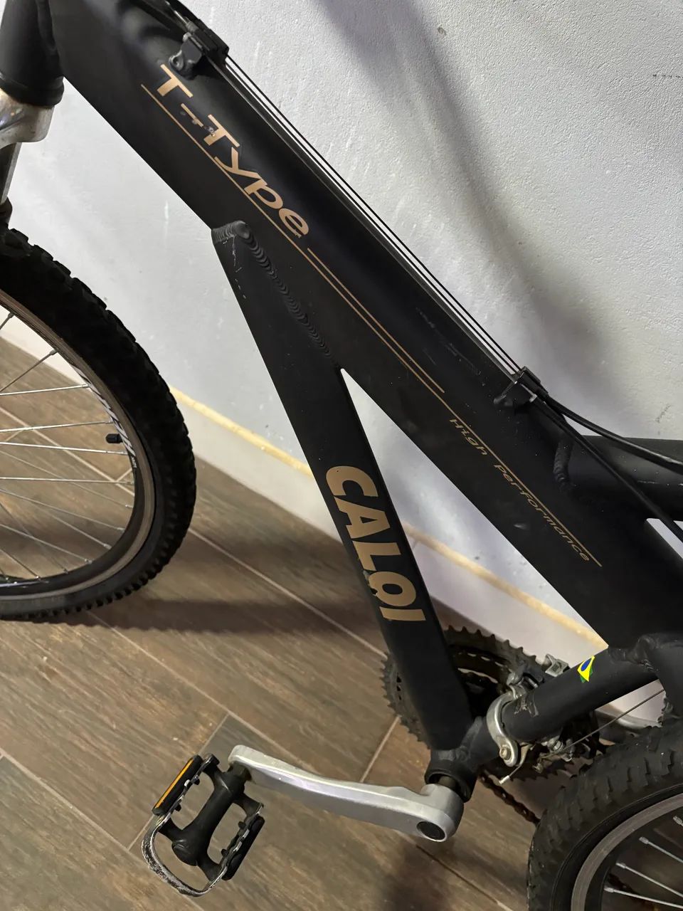 Bicicleta caloi t-type  - Foto 2
