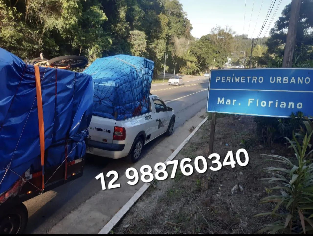 Carreto frete transporte (Brasil todo 24hs) - Foto 4