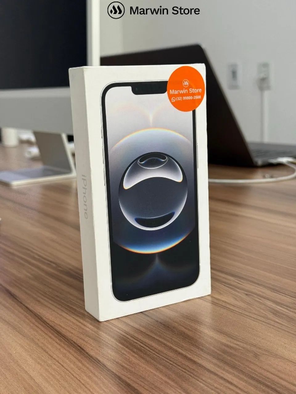 LANÇAMENTO! iPhone 16E 128GB BRANCO , Lacrado 1 ano de Garantia Apple 