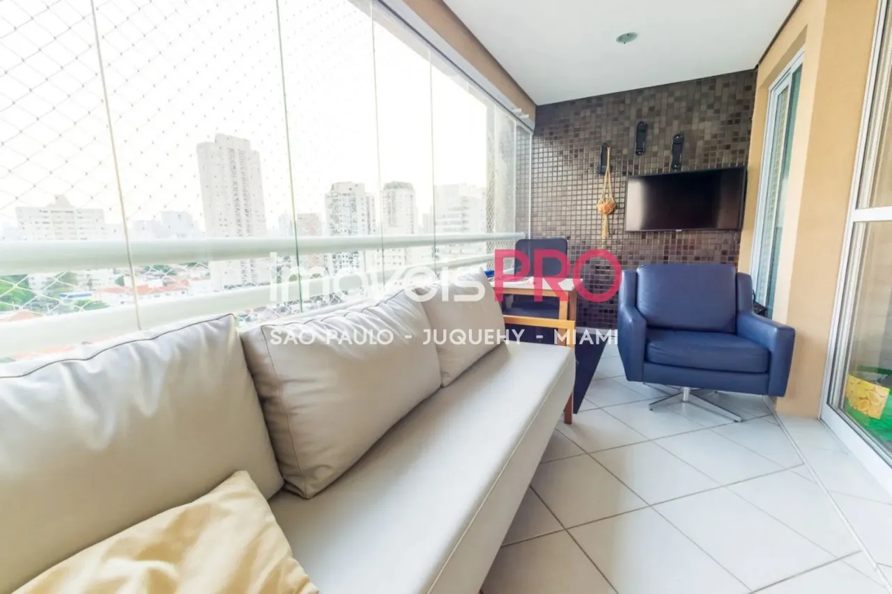VILA OLIMPIA - AMPLO APTO COM 137M - 3 SUITES COM 3 VAGAS!LAZER