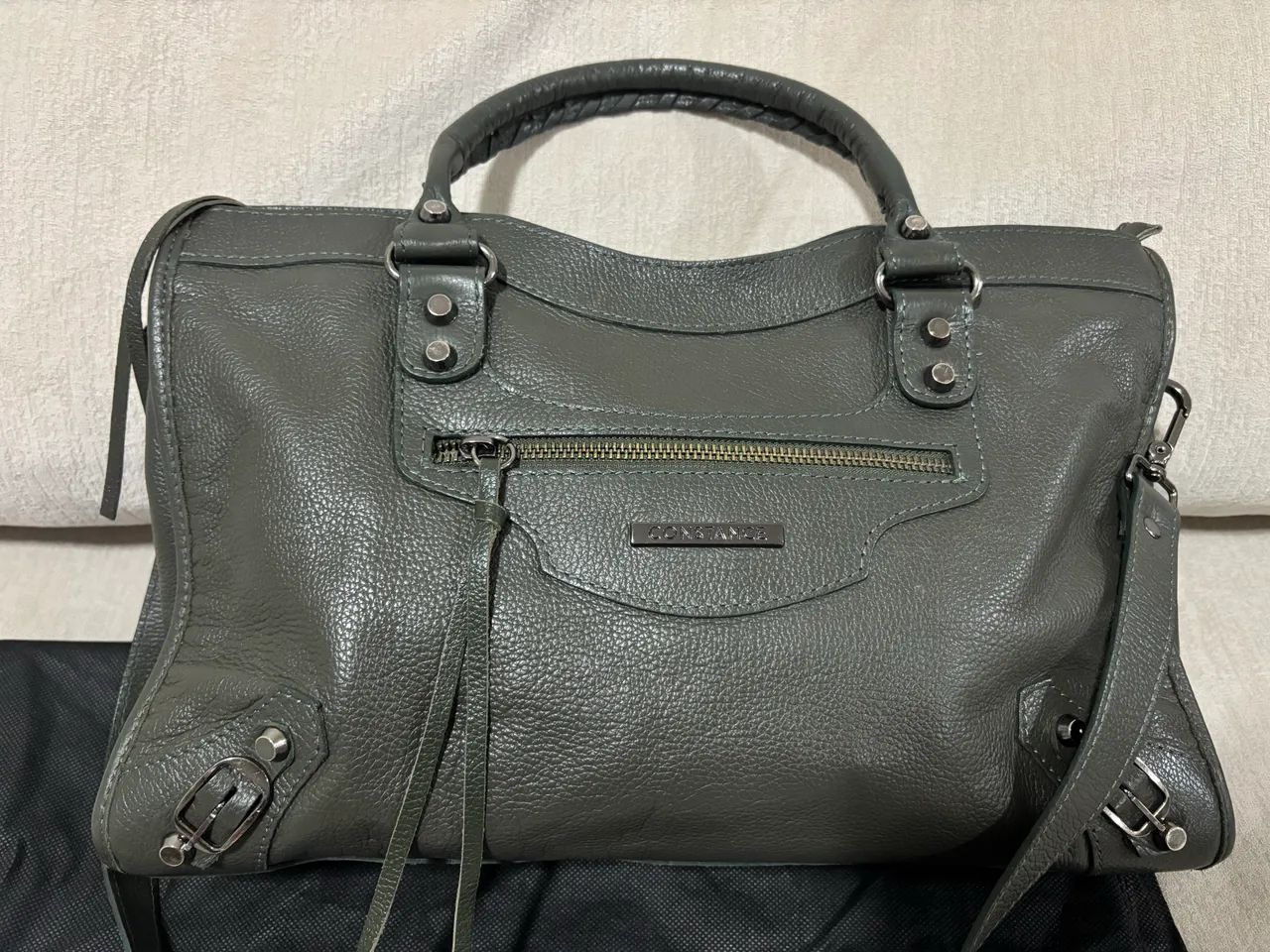 Bolsa Couro Constance 