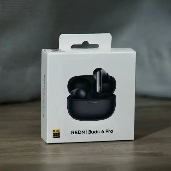 Fone de Ouvido Redmi Buds 6 Pro - Lacrado