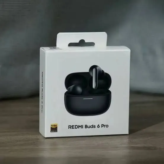 Fone de Ouvido Redmi Buds 6 Pro - Lacrado