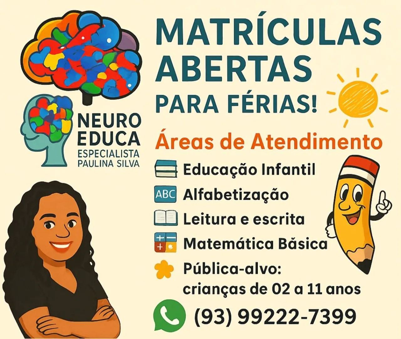 REFORÇO ESCOLAR 