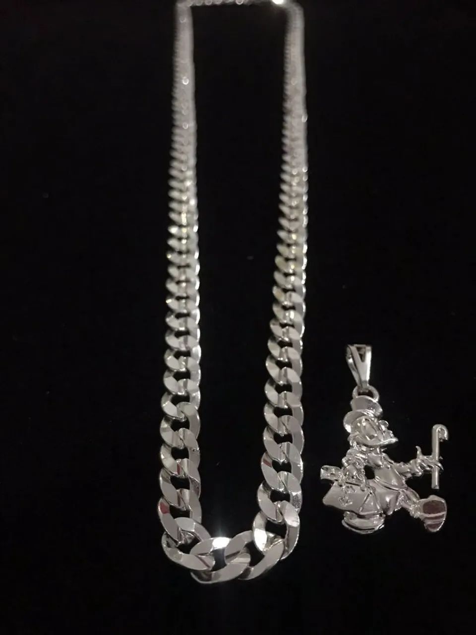 Corrente de Prata 925 