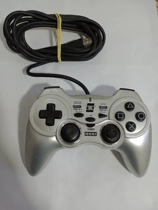 Controle PS3 HoriPad 3 Turbo - Usado - Foto 4