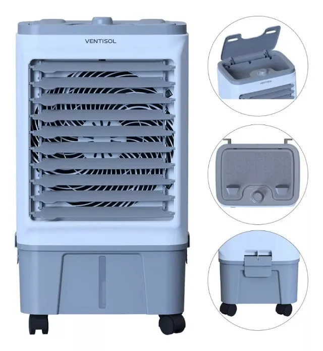Climatizador Evaporativo de Ar Clin 16 Litros Ventisol 127v
