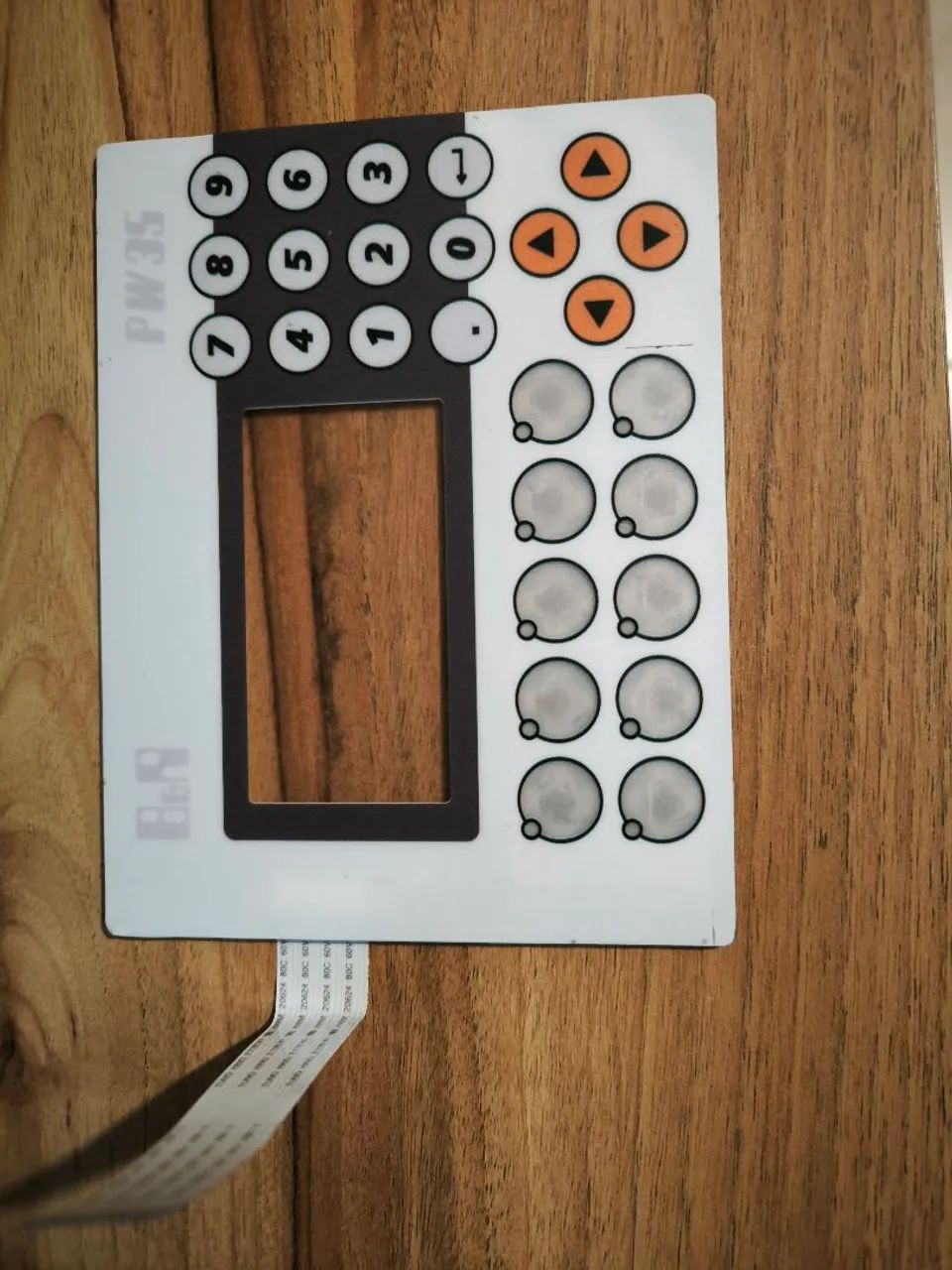 Teclado de Membrana B&R PW 35