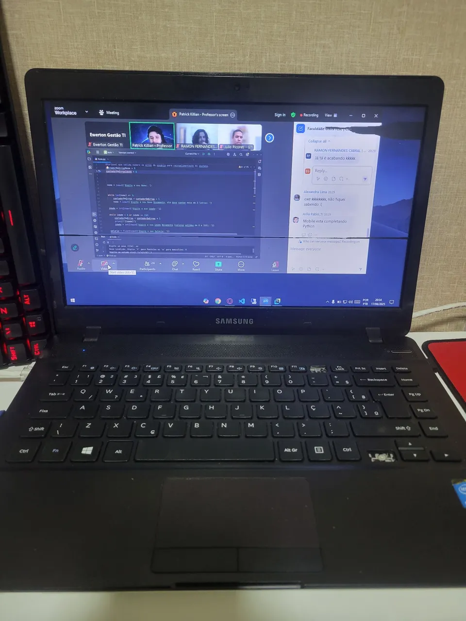 Notebook Samsung