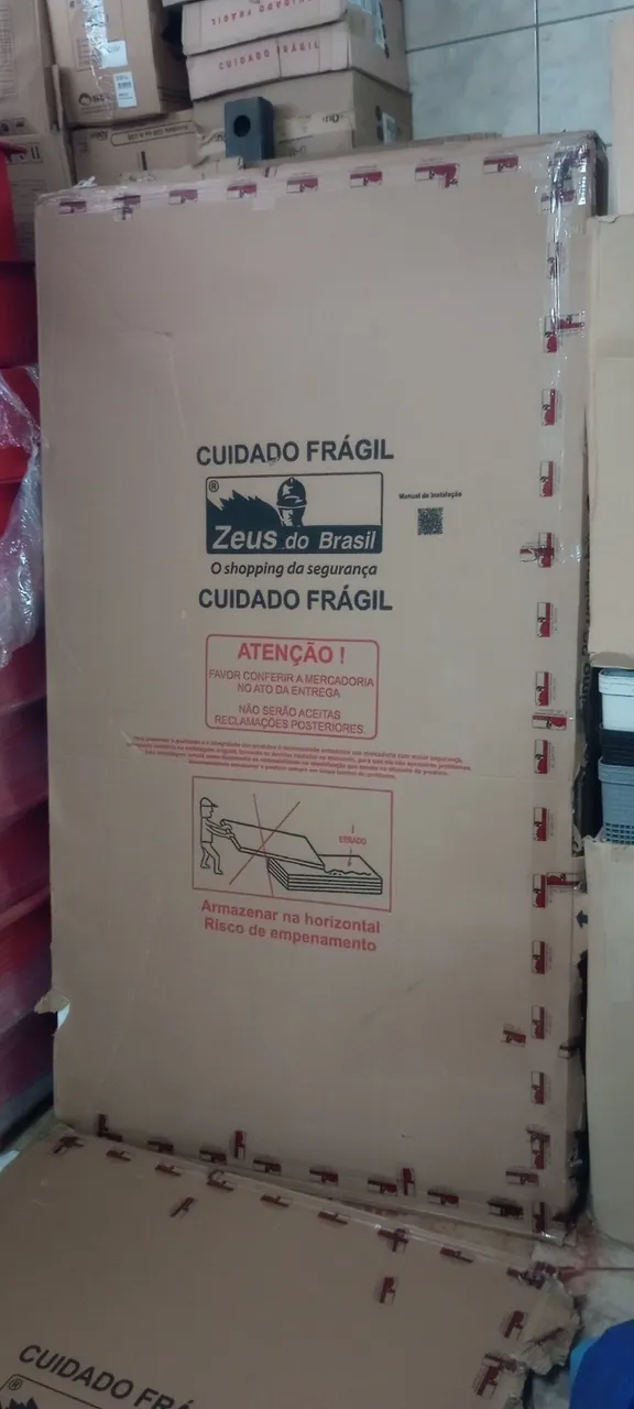 Porta corta fogo branca 118x210 P90