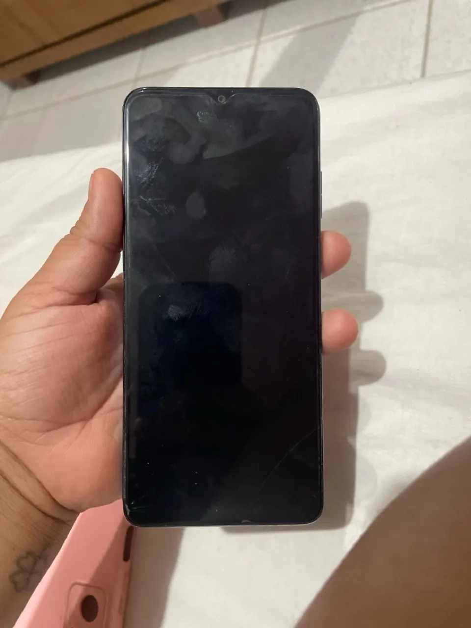 Moto E com defeito