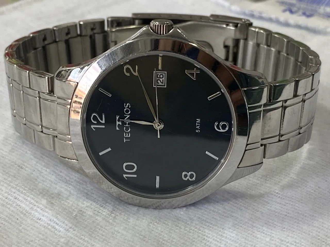 Relógio Technos Masculino - Elegância e Precisão - Foto 2