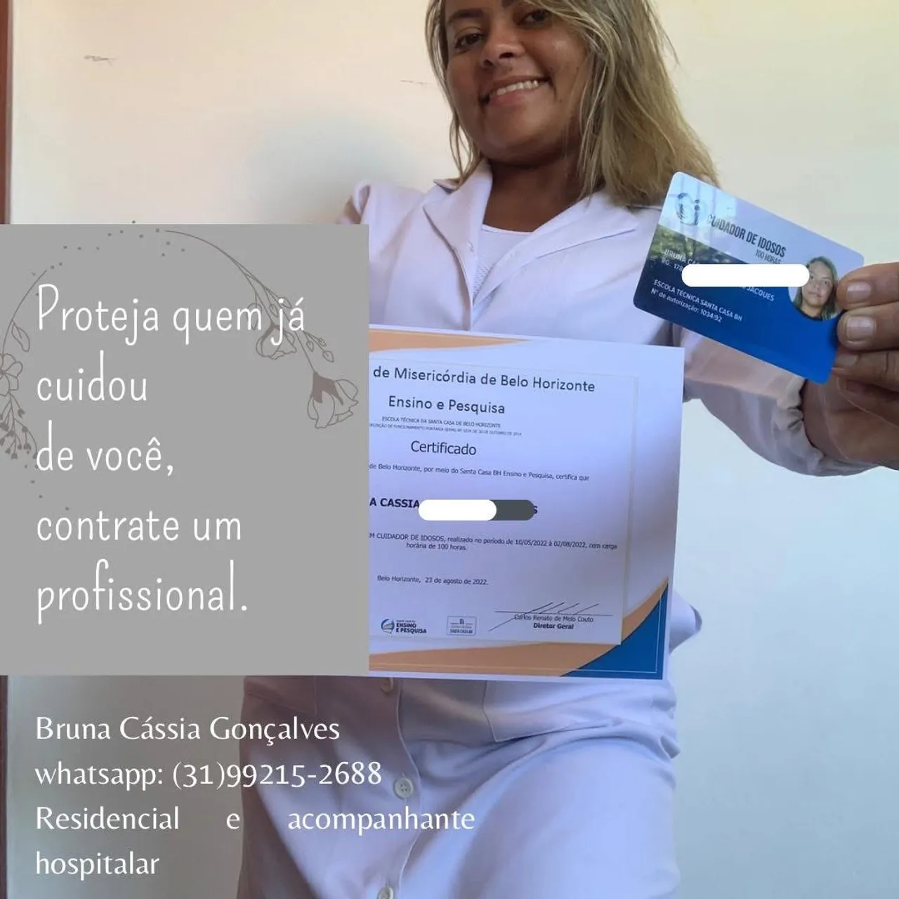 Acompanhante hospitalar