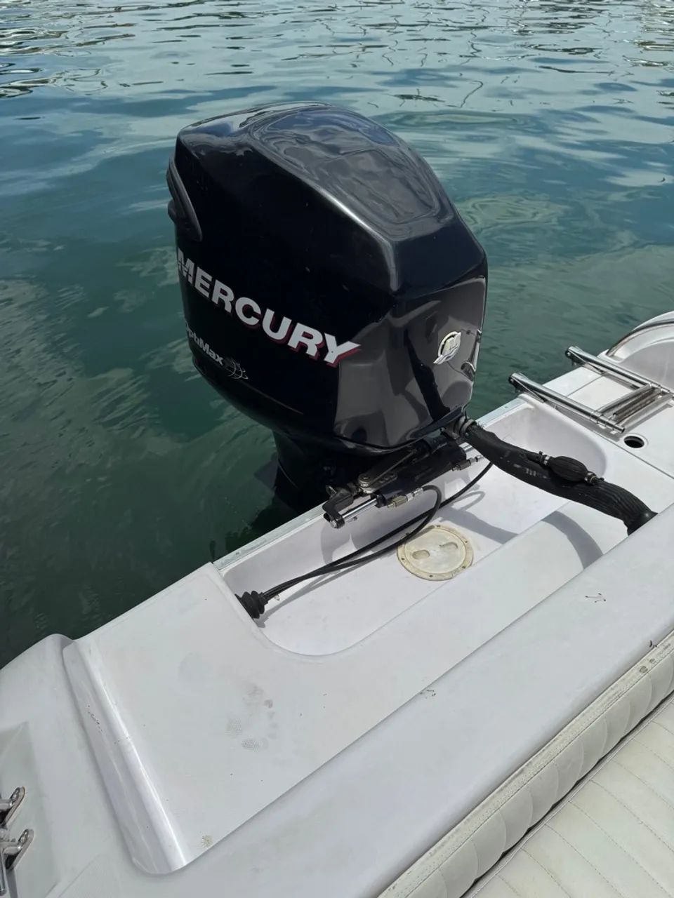 Lancha Top Fish 19 Mercury 200hp - Foto 4