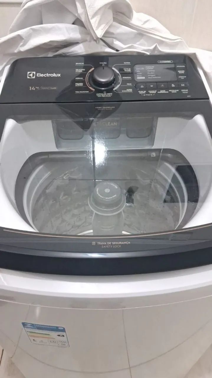 Lavadora Electrolux 15kg