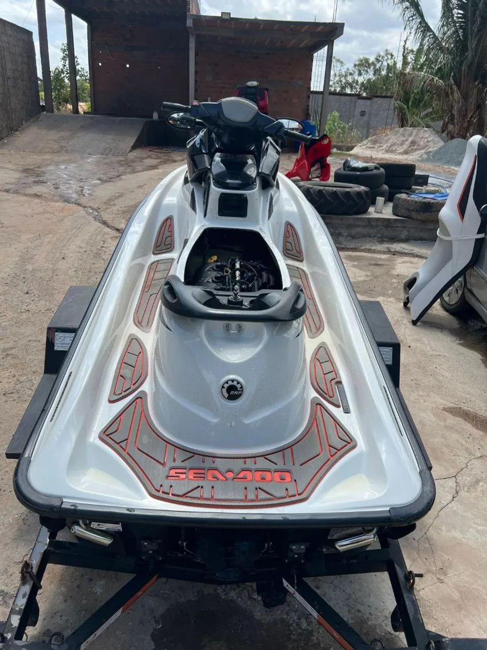 JET SEADOO 130 GTS PRO + CARRETINHA - Foto 4