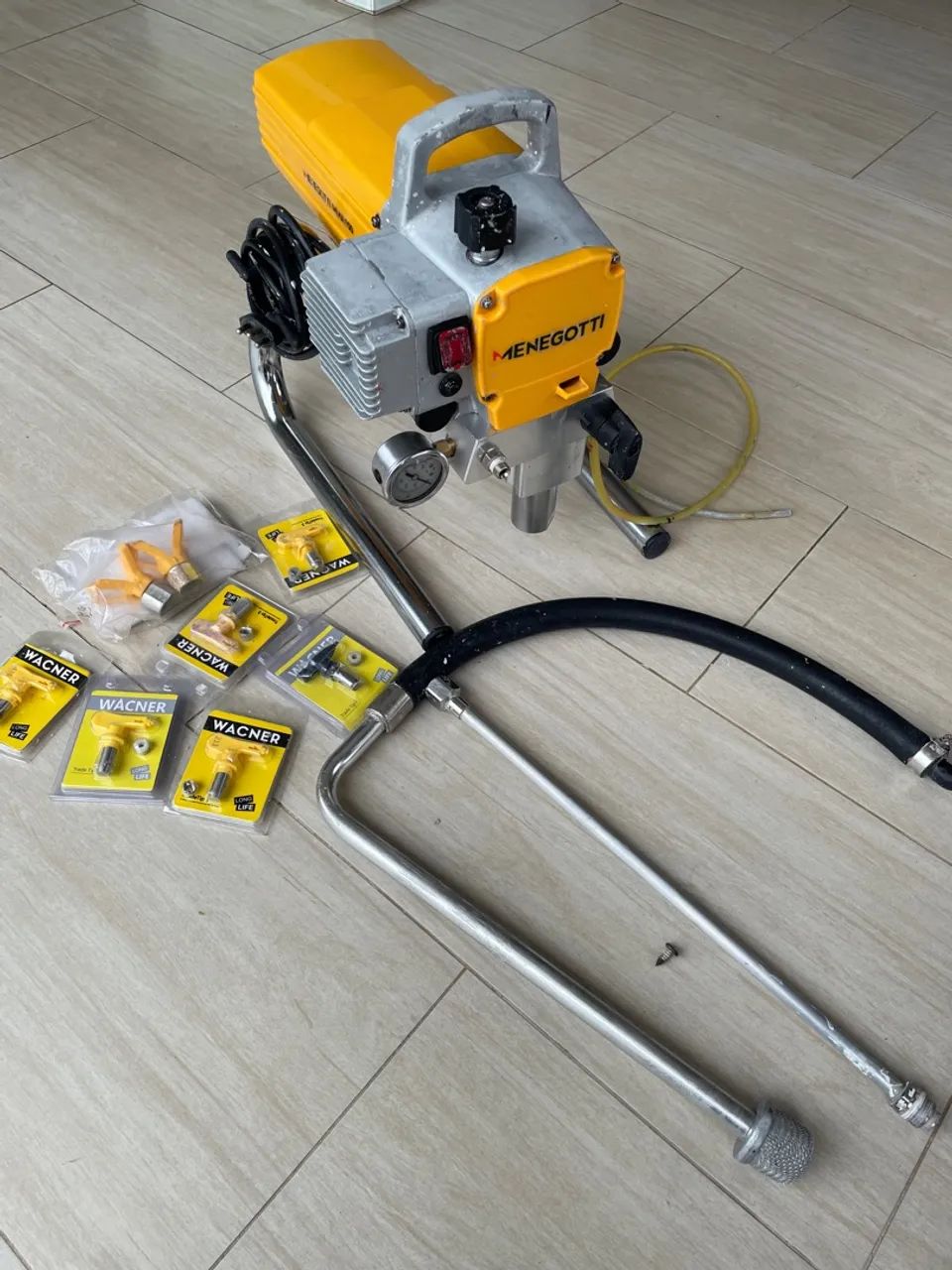 Airless Menegotti + Bicos Wacner  - Foto 2